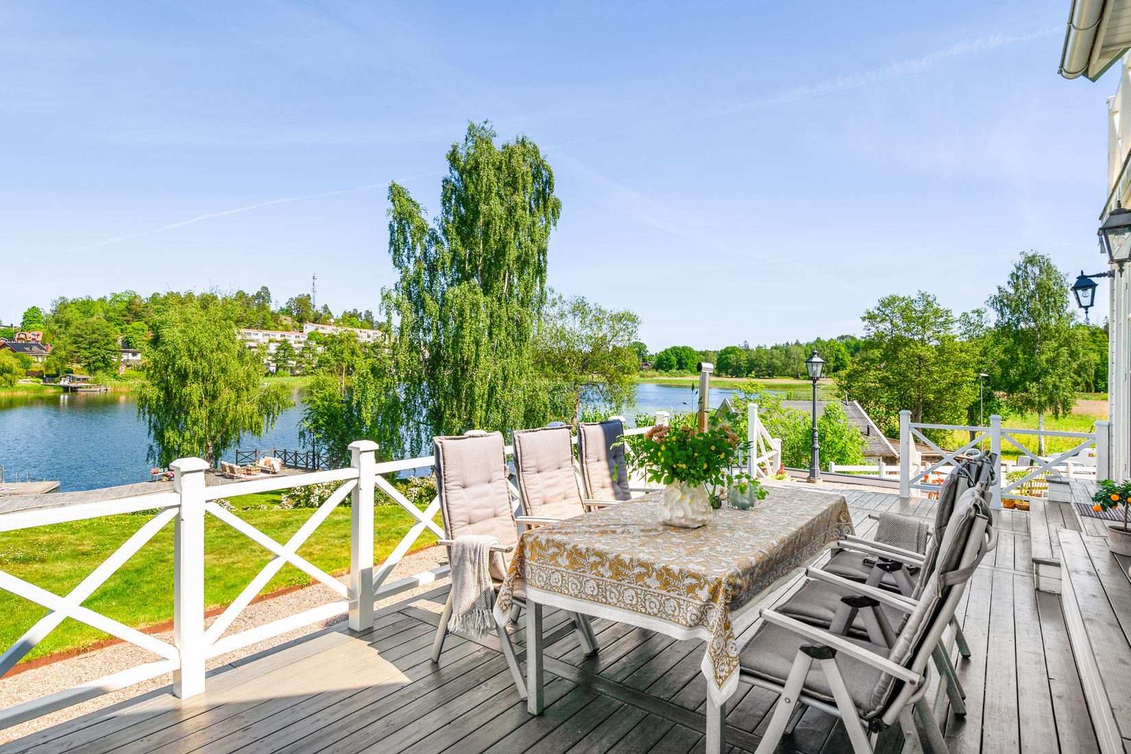 Villa, Östra Strandvägen 23 och 23b, Vendelsö Gård, Haninge