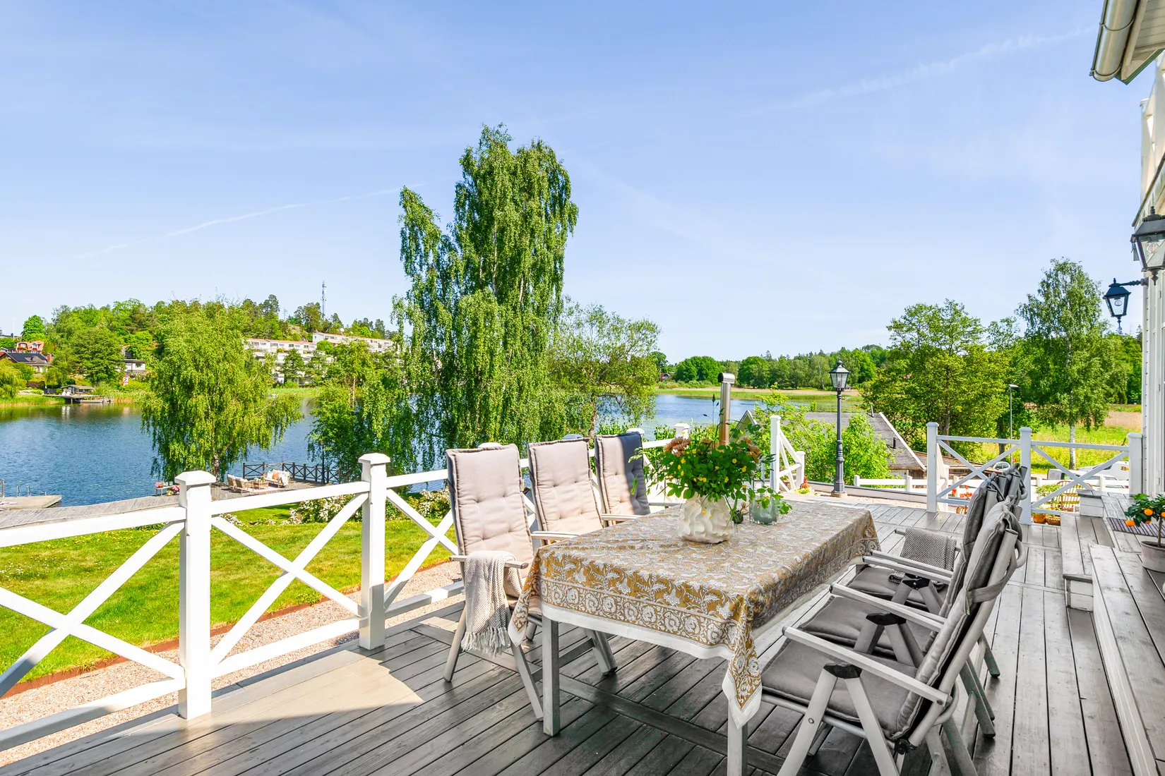 Villa, Östra Strandvägen 23 och 23b, Vendelsö Gård, Haninge