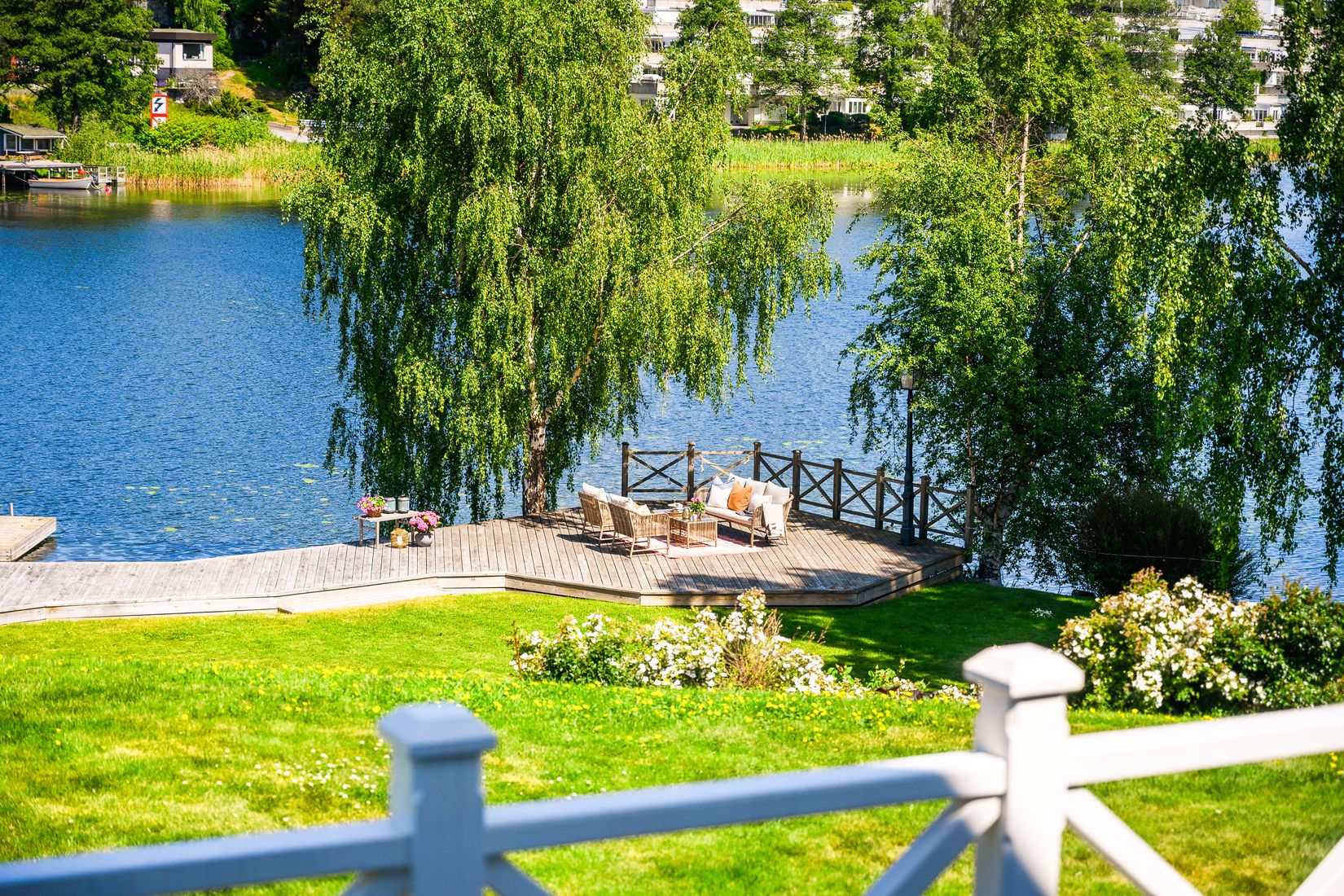Villa, Östra Strandvägen 23 och 23b, Vendelsö Gård, Haninge