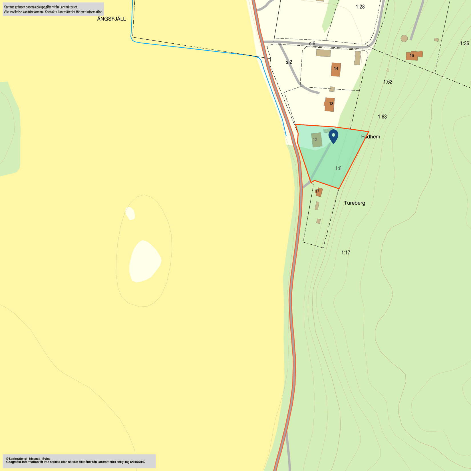 Villa, Tureberg 12, Nynäshamn