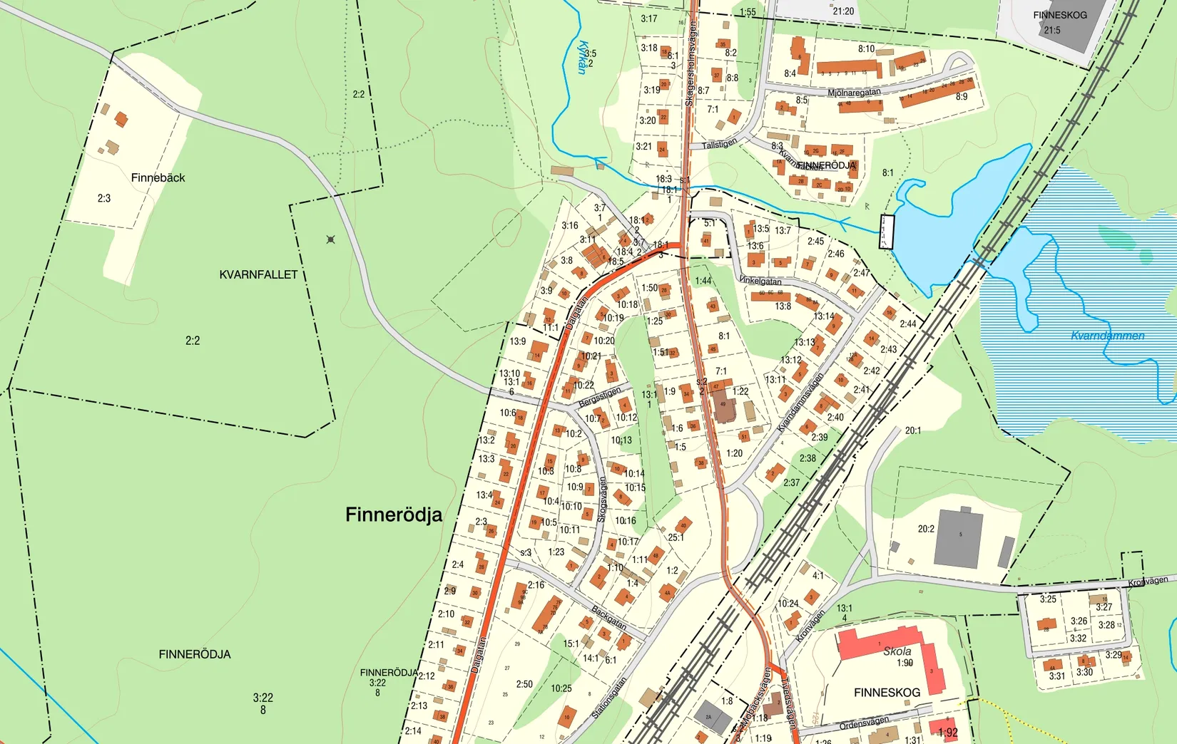 Villa, Dalgatan 12, Finnerödja, Laxå