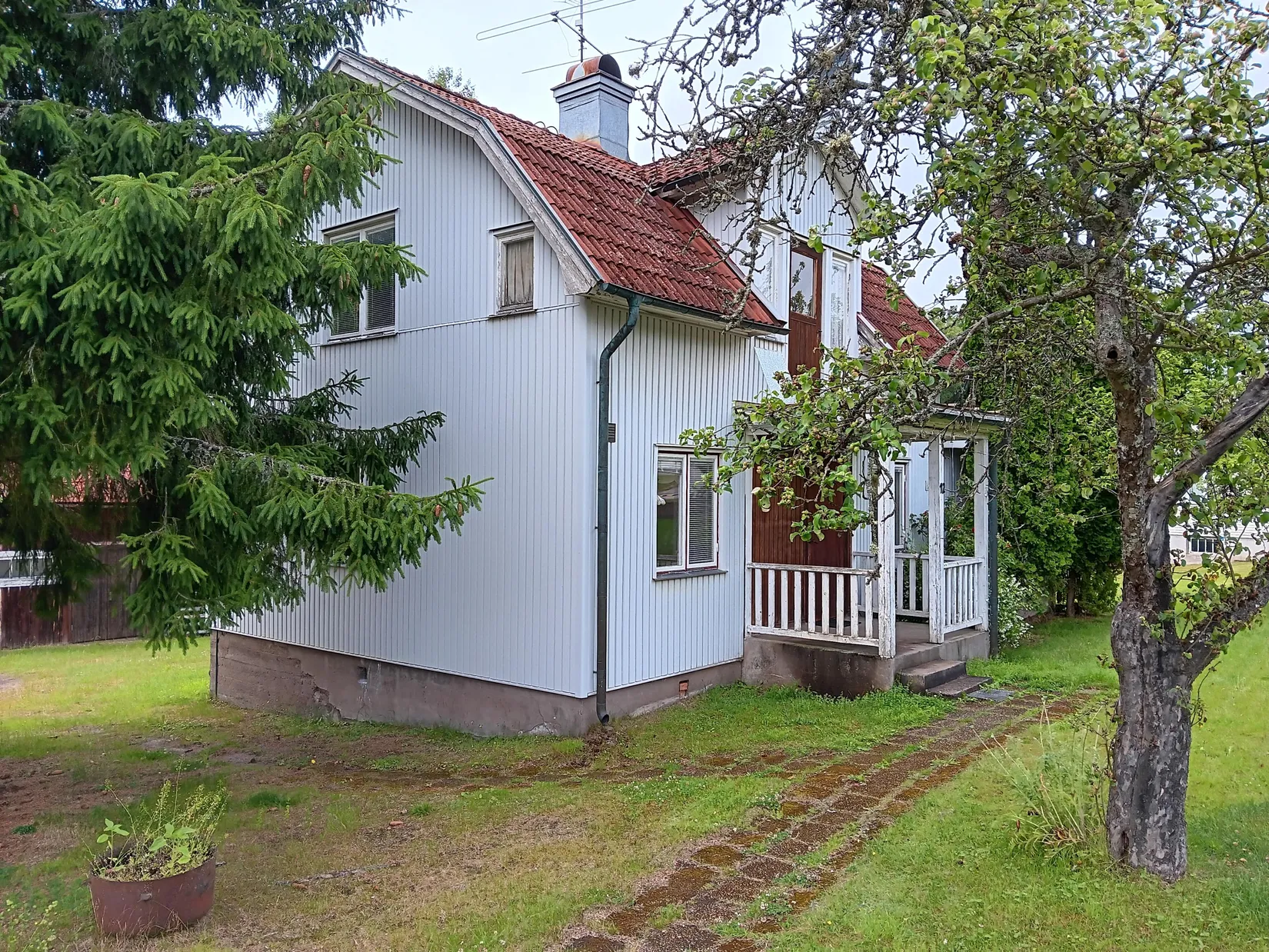 Villa, Dalgatan 12, Finnerödja, Laxå
