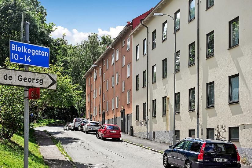 Bostadsrätt, de Geersgatan 6, Lunden, Göteborg