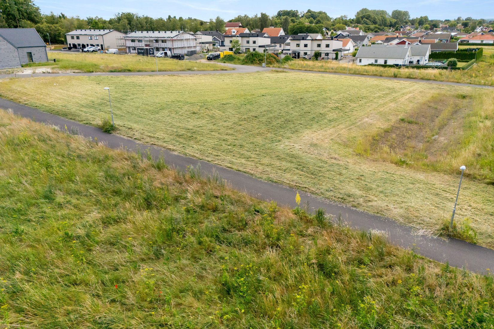 Tomt, Sjunnes väg 12, Balsby, Kristianstad