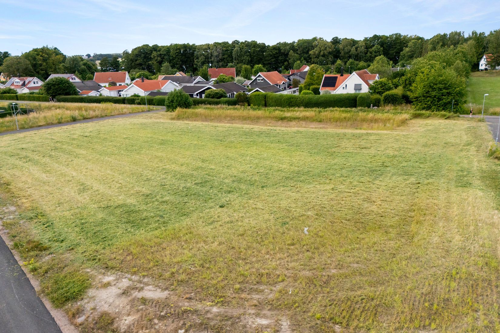 Tomt, Sjunnes väg 12, Balsby, Kristianstad