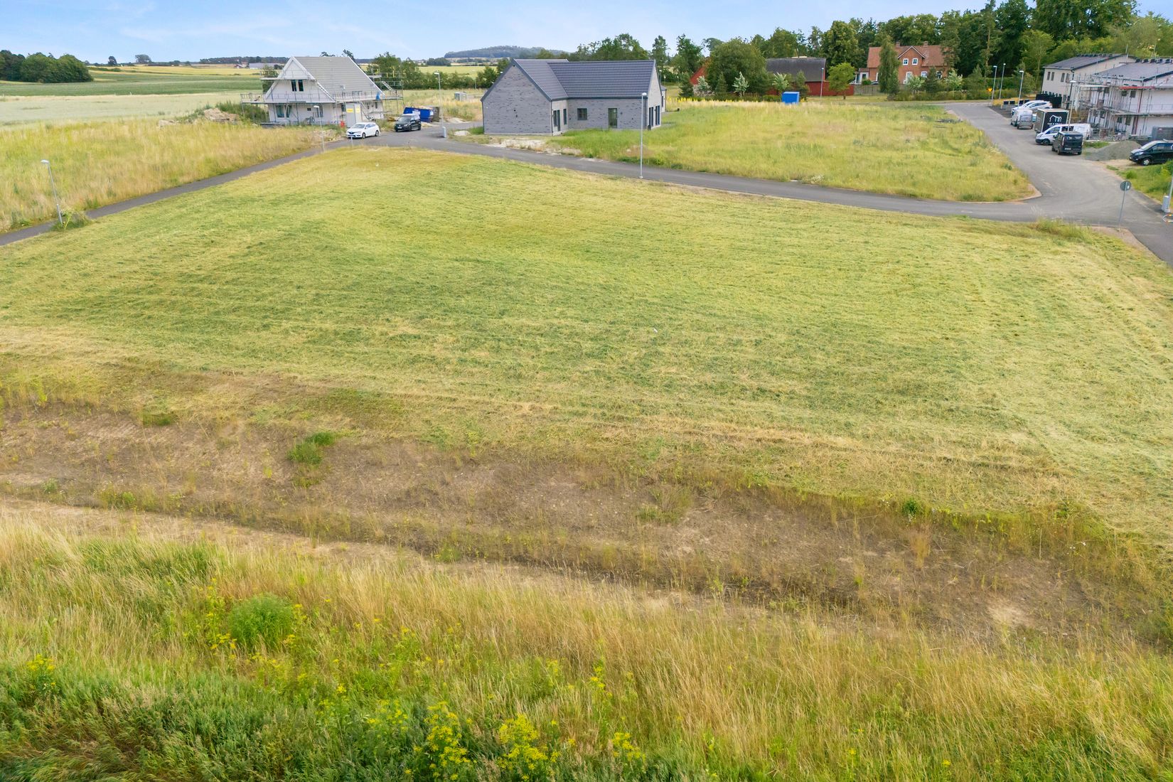 Tomt, Sjunnes väg 12, Balsby, Kristianstad