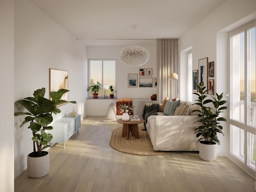 Bostadsrätt, Djurgårdsgatan, Centralt, Linköping