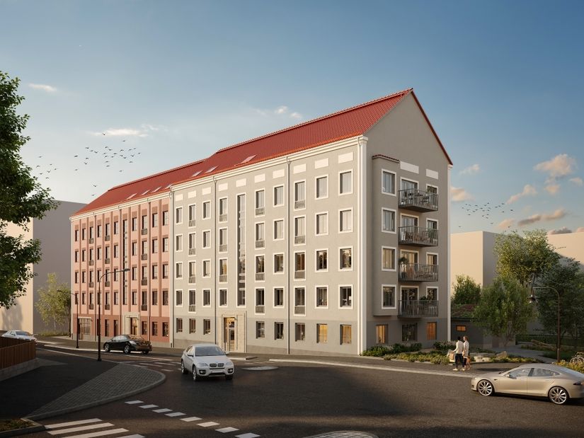 Bostadsrätt, Djurgårdsgatan, Centralt, Linköping