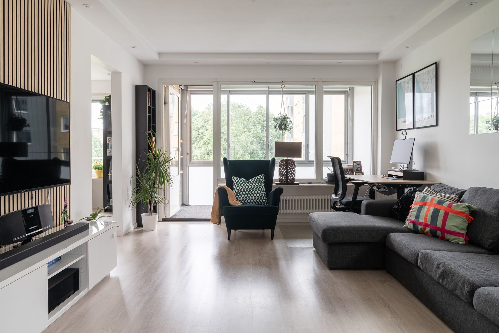 Bostadsrätt, Larmvägen 4A, Fredriksdal, Helsingborg