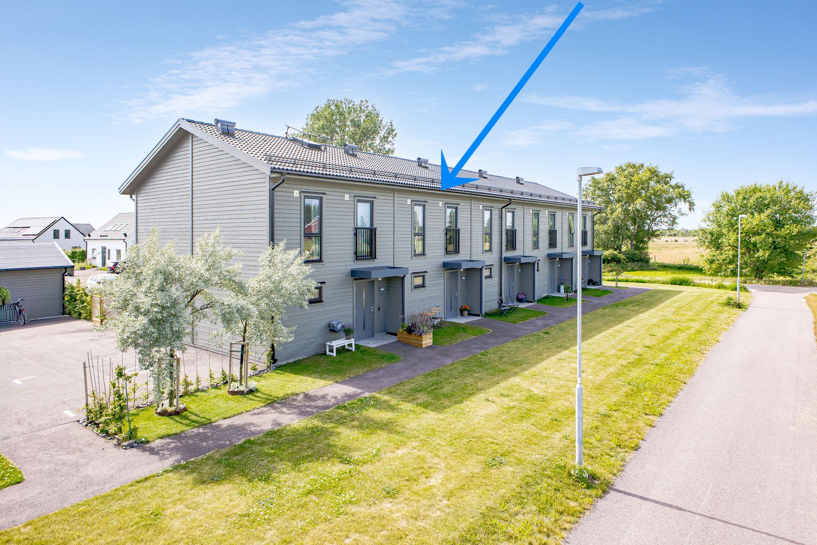 Bostadsrätt, Frisa Algots väg 1D, Glommen, Falkenberg