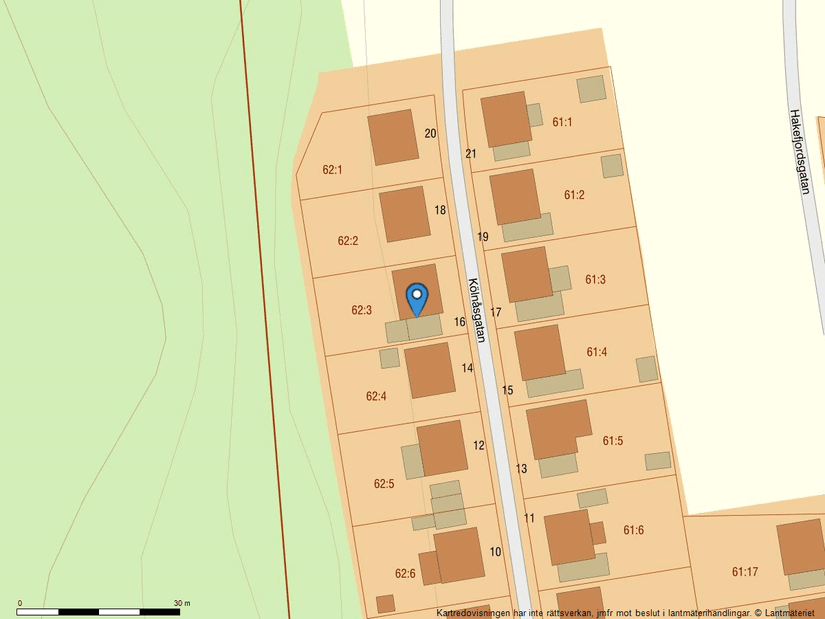 Villa, Kölnåsgatan 16, Centrala Hisingen, Göteborg