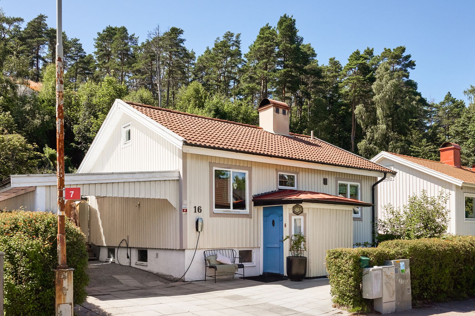 Villa, Kölnåsgatan 16, Centrala Hisingen, Göteborg