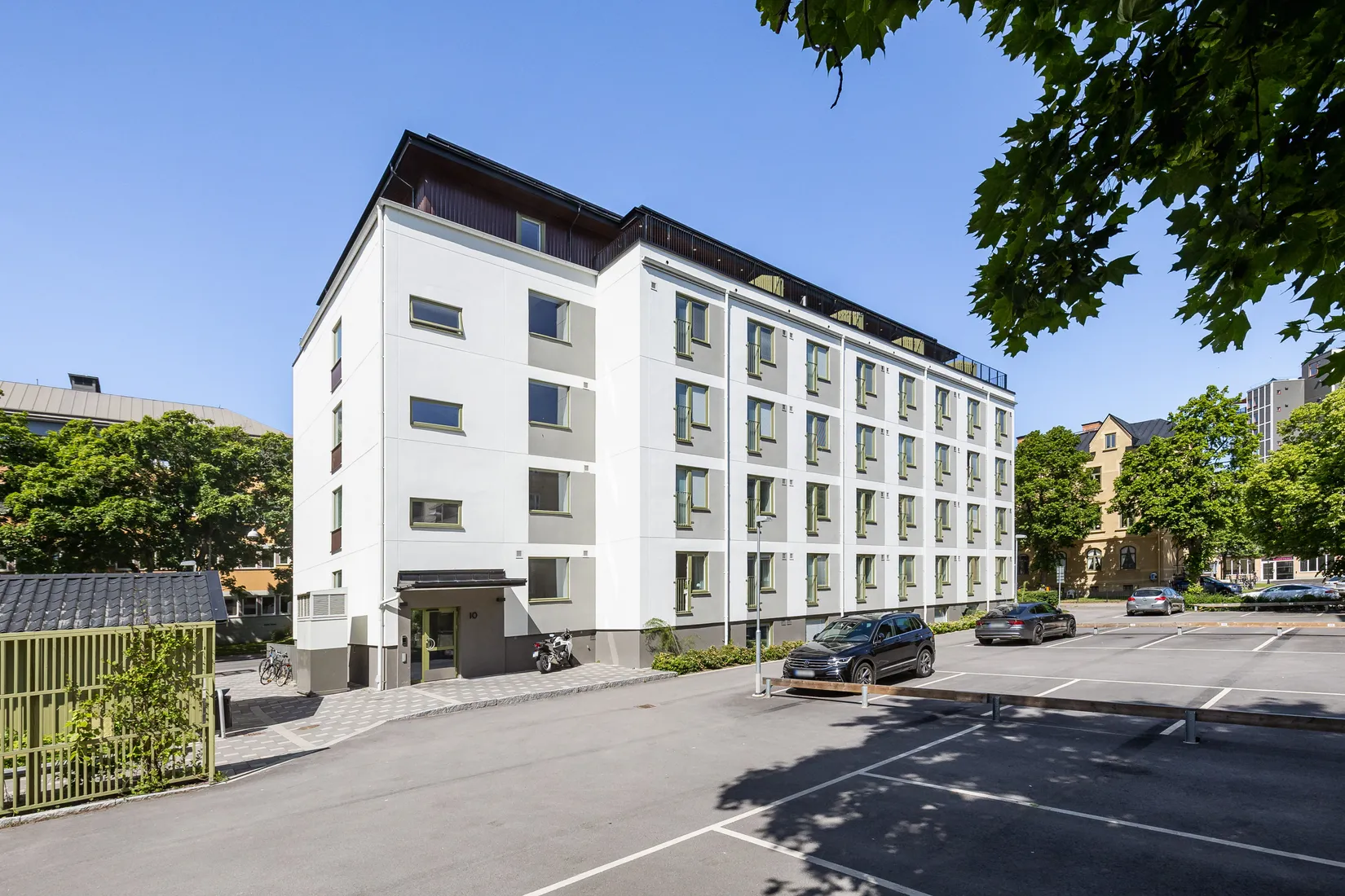 Bostadsrätt, Linnégatan 10, Centralt, Linköping