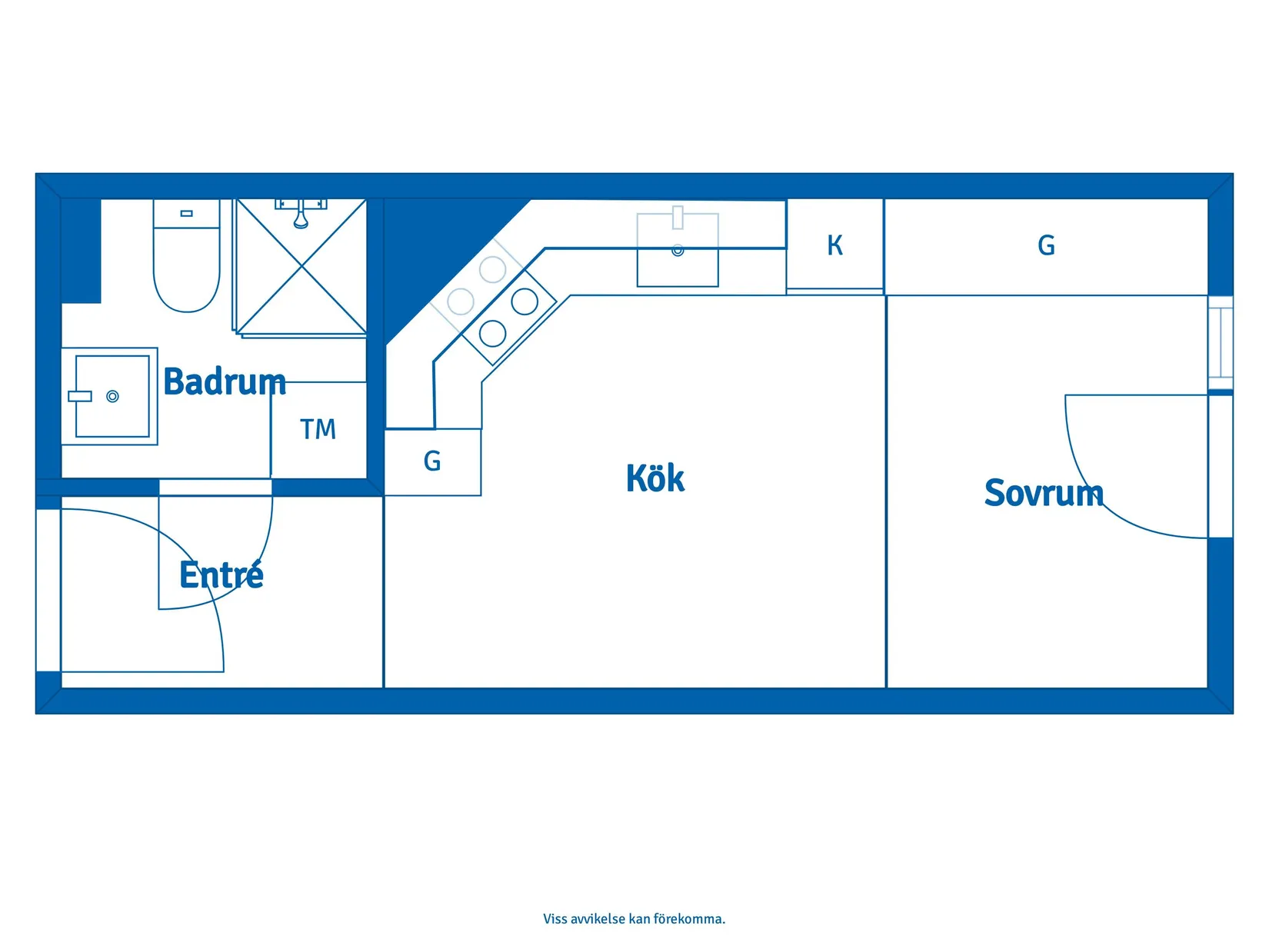 Bostadsrätt, Linnégatan 10, Centralt, Linköping