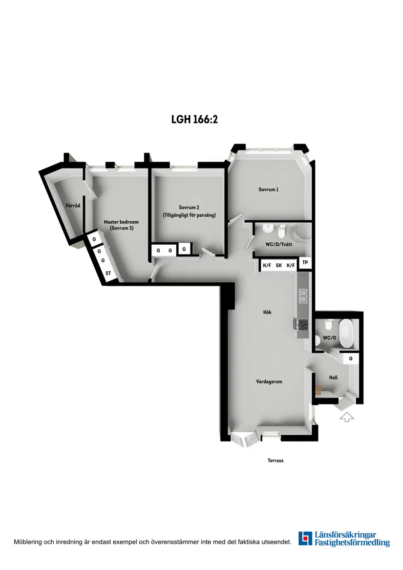 Bostadsrätt, Grusåsgränd 185, Gamla Enskede, Stockholm