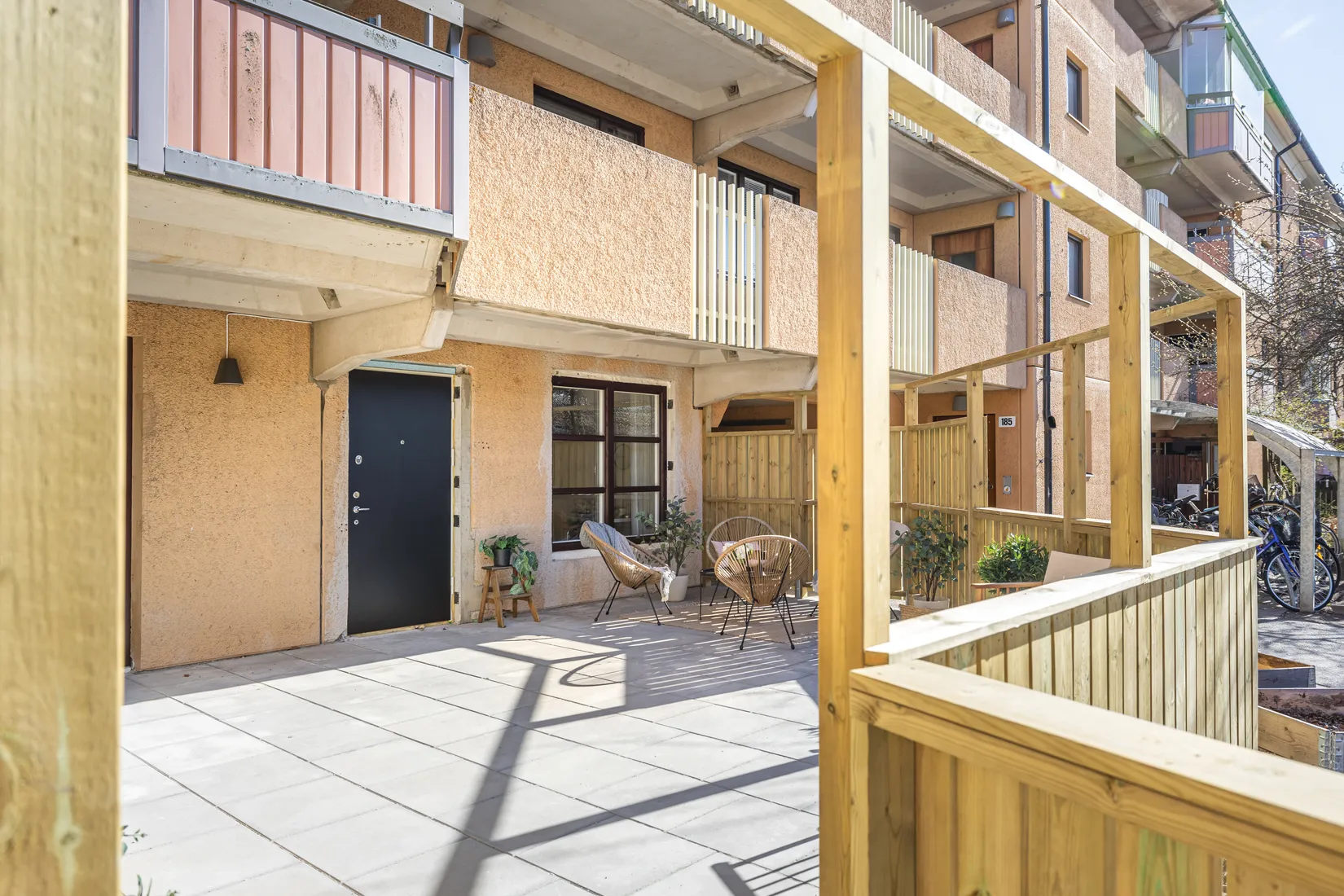 Bostadsrätt, Grusåsgränd 185 A, Gamla Enskede, Stockholm