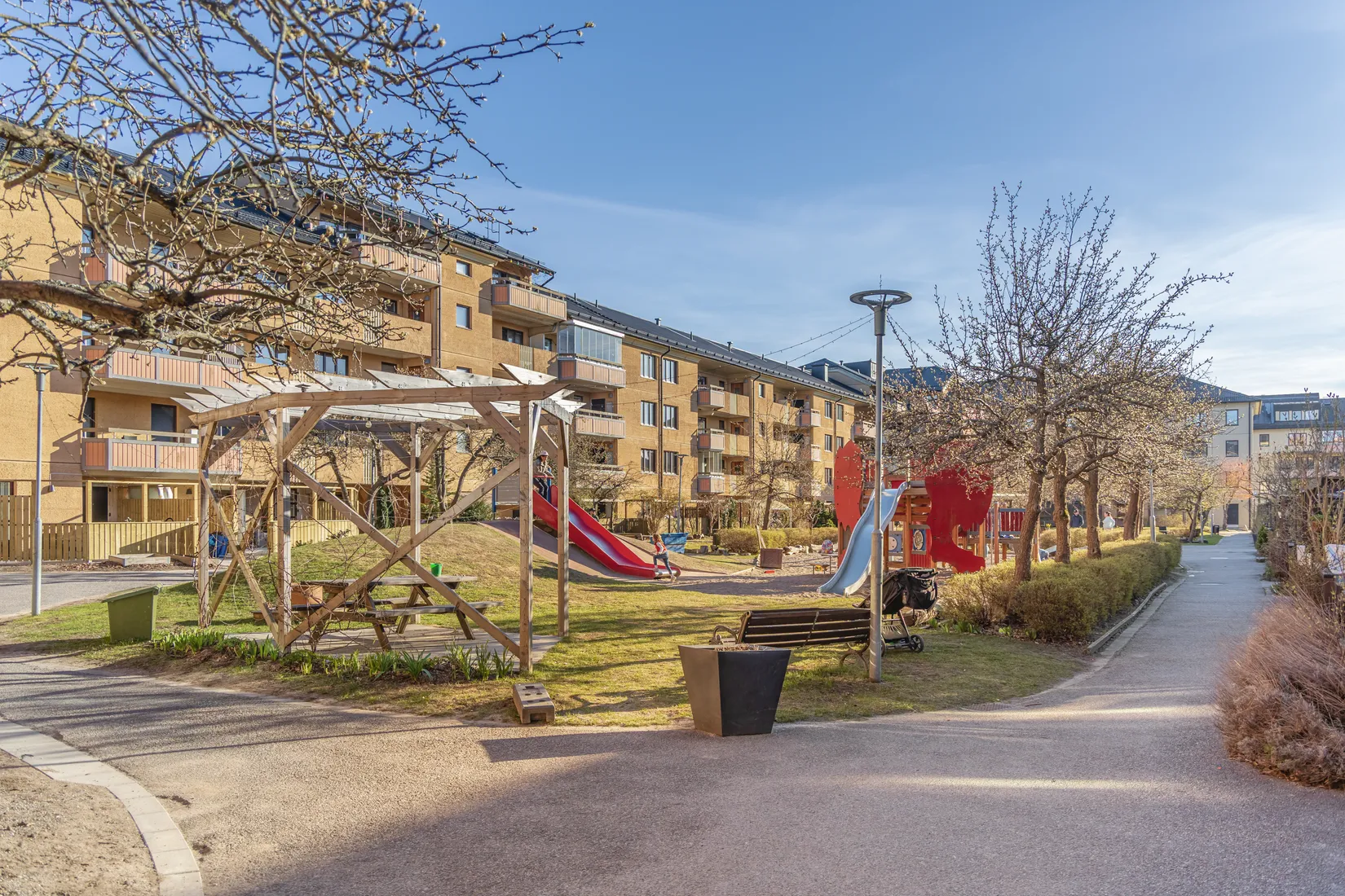 Bostadsrätt, Grusåsgränd 185 A, Gamla Enskede, Stockholm