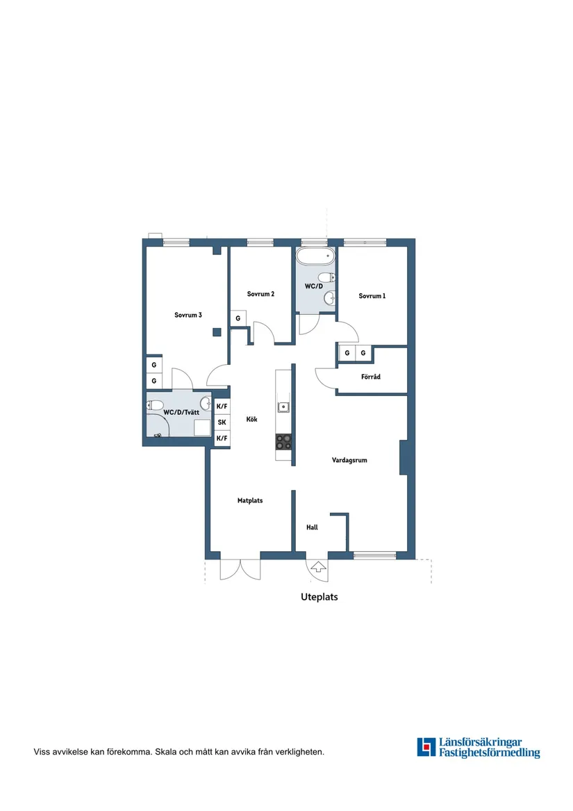 Bostadsrätt, Grusåsgränd 185 A, Gamla Enskede, Stockholm