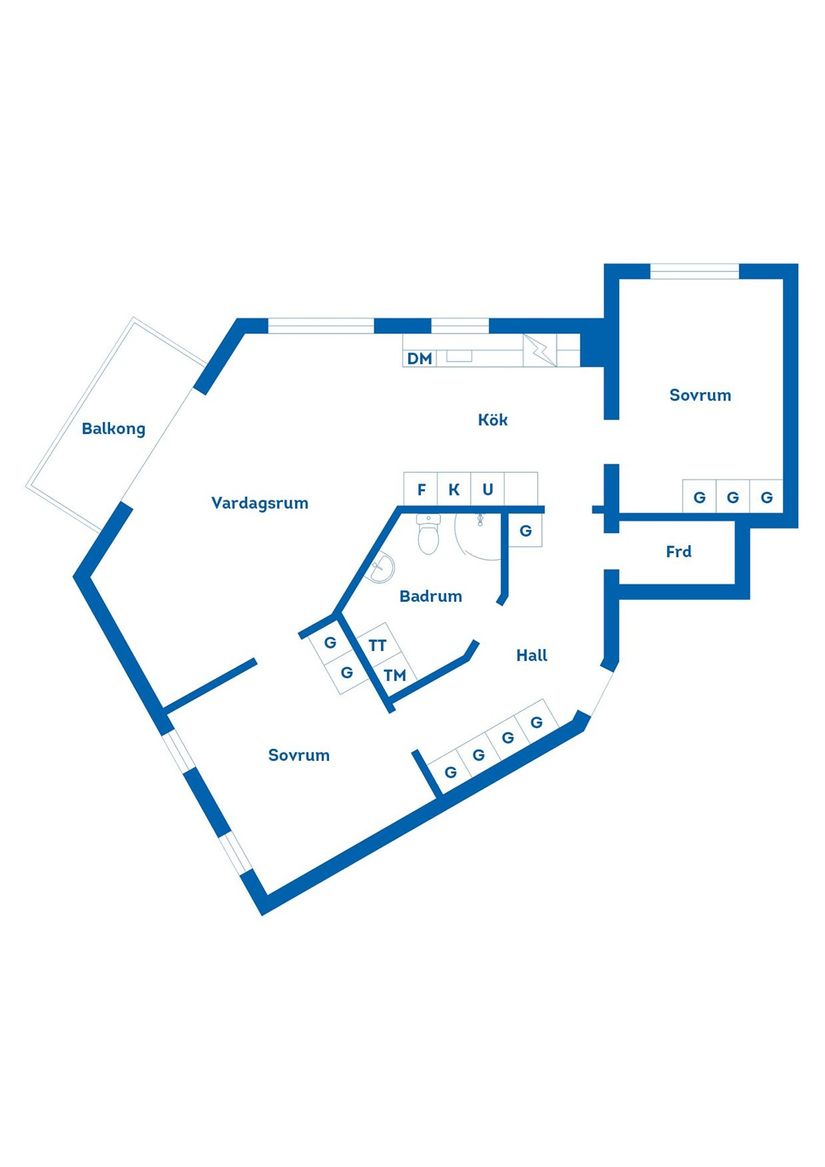 Bostadsrätt, Margretedalsvägen 9, Centralt, Gnesta
