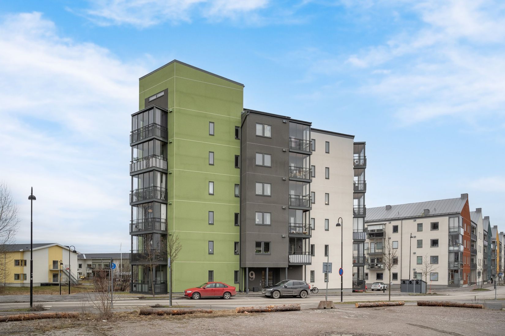 Bostadsrätt, Margretedalsvägen 9, Centralt, Gnesta
