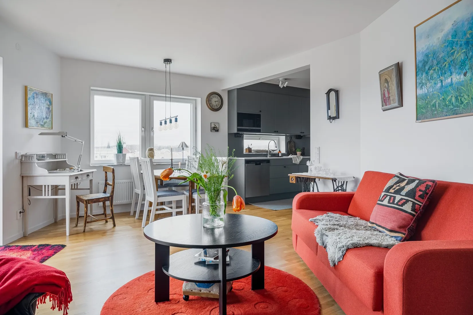 Bostadsrätt, Margretedalsvägen 9, Centralt, Gnesta