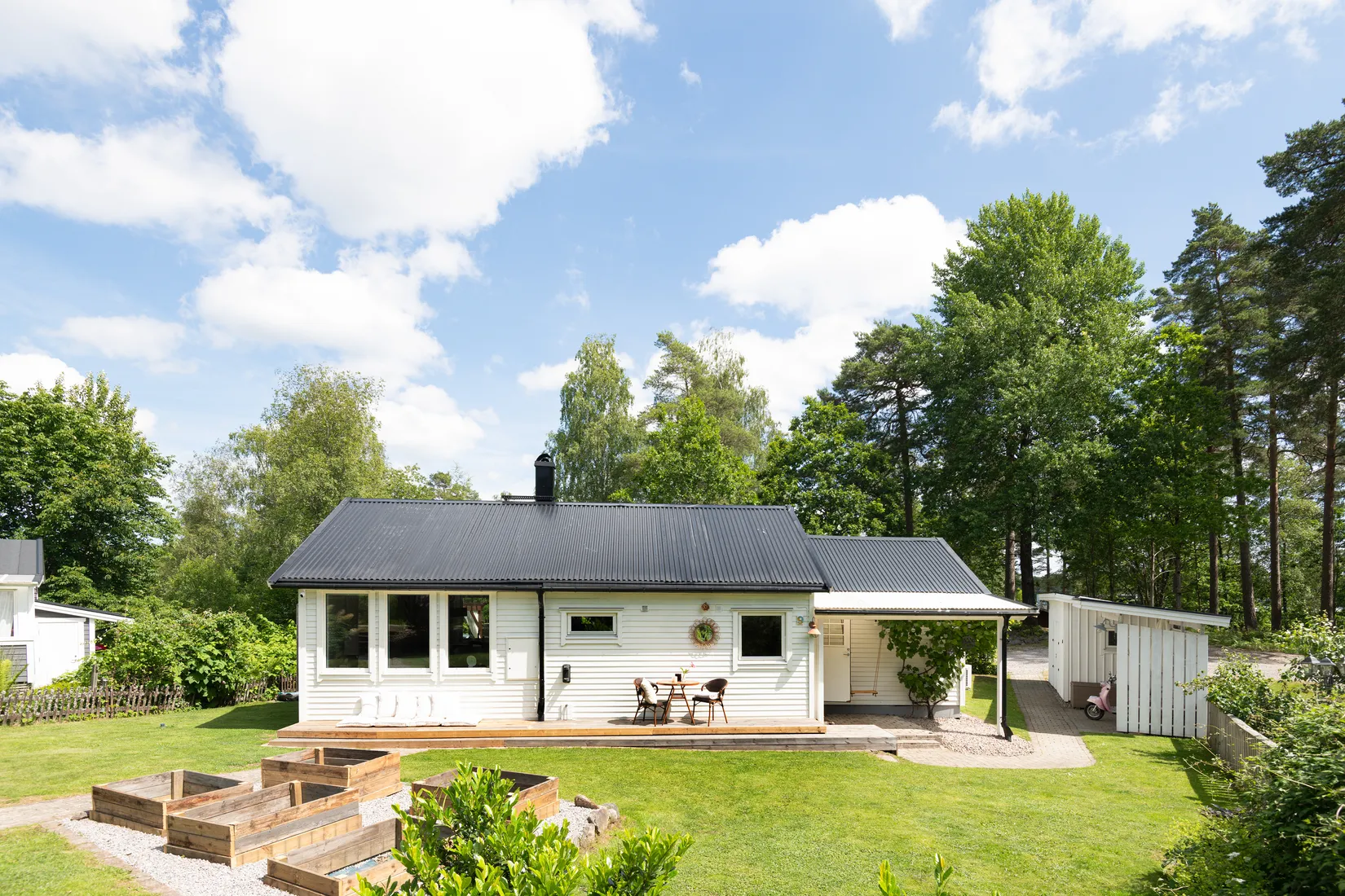 Villa, Storebyn 9, Viareds sommarstad, Borås
