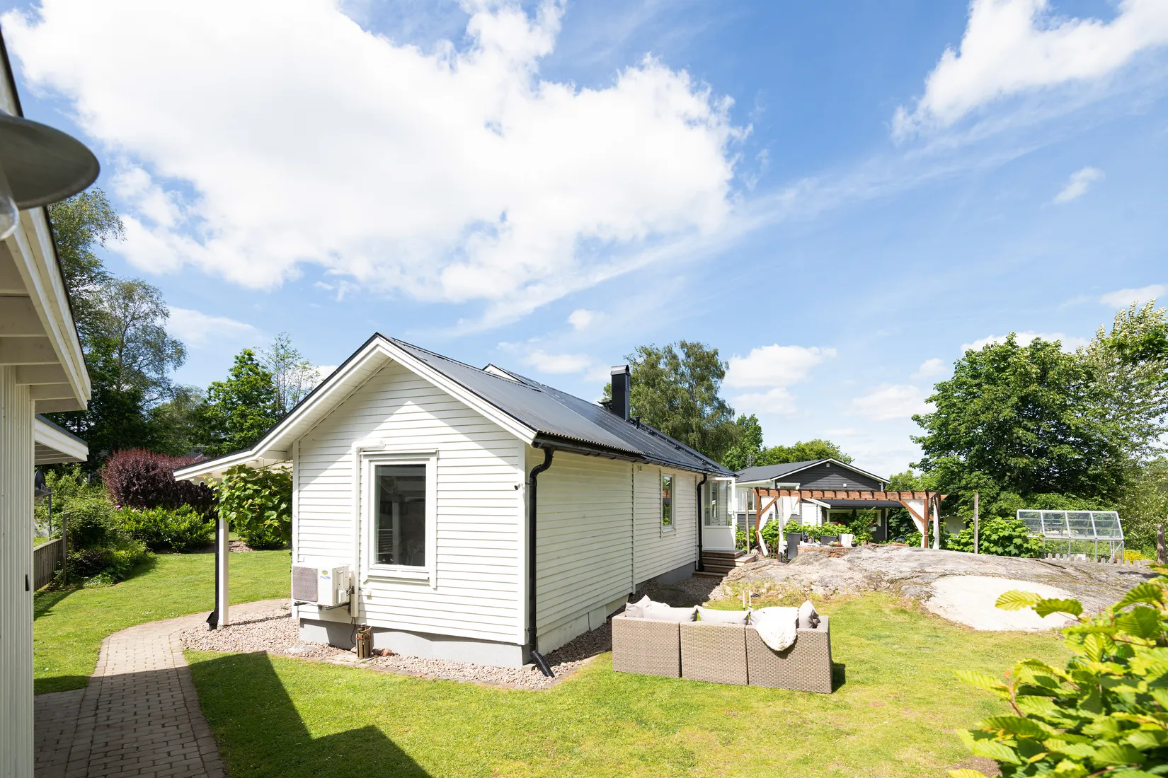 Villa, Storebyn 9, Viareds sommarstad, Borås