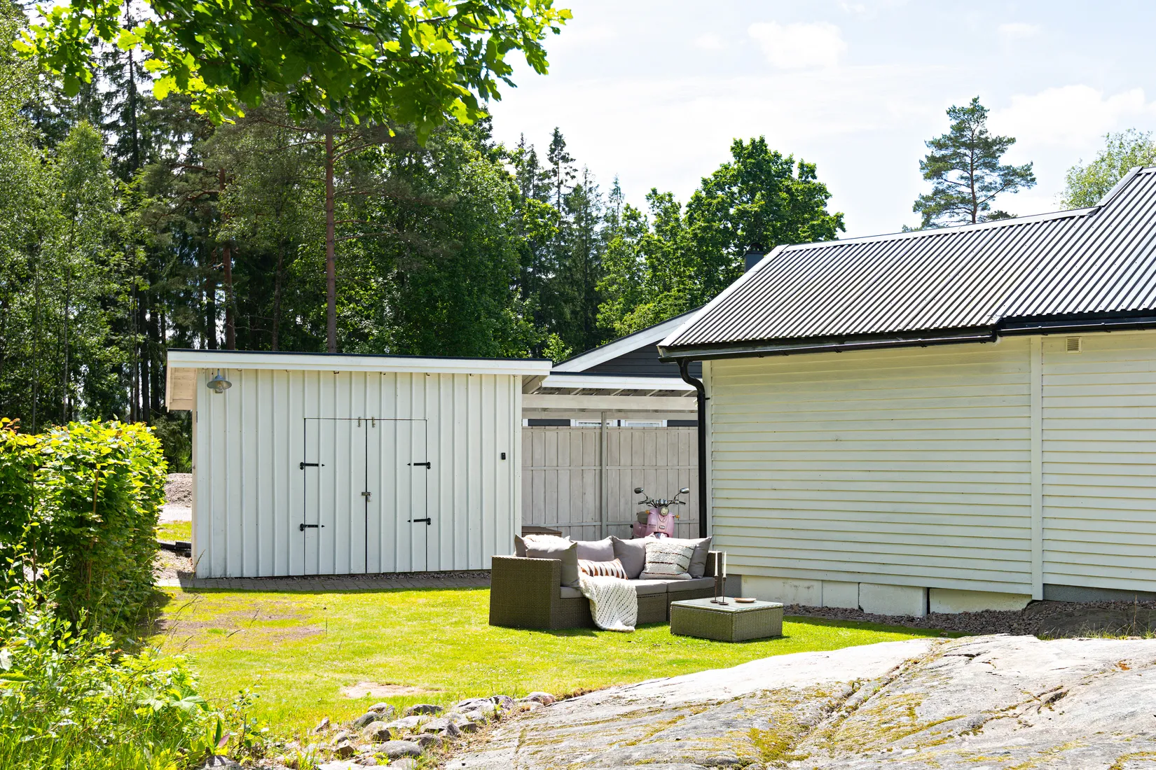 Villa, Storebyn 9, Viareds sommarstad, Borås