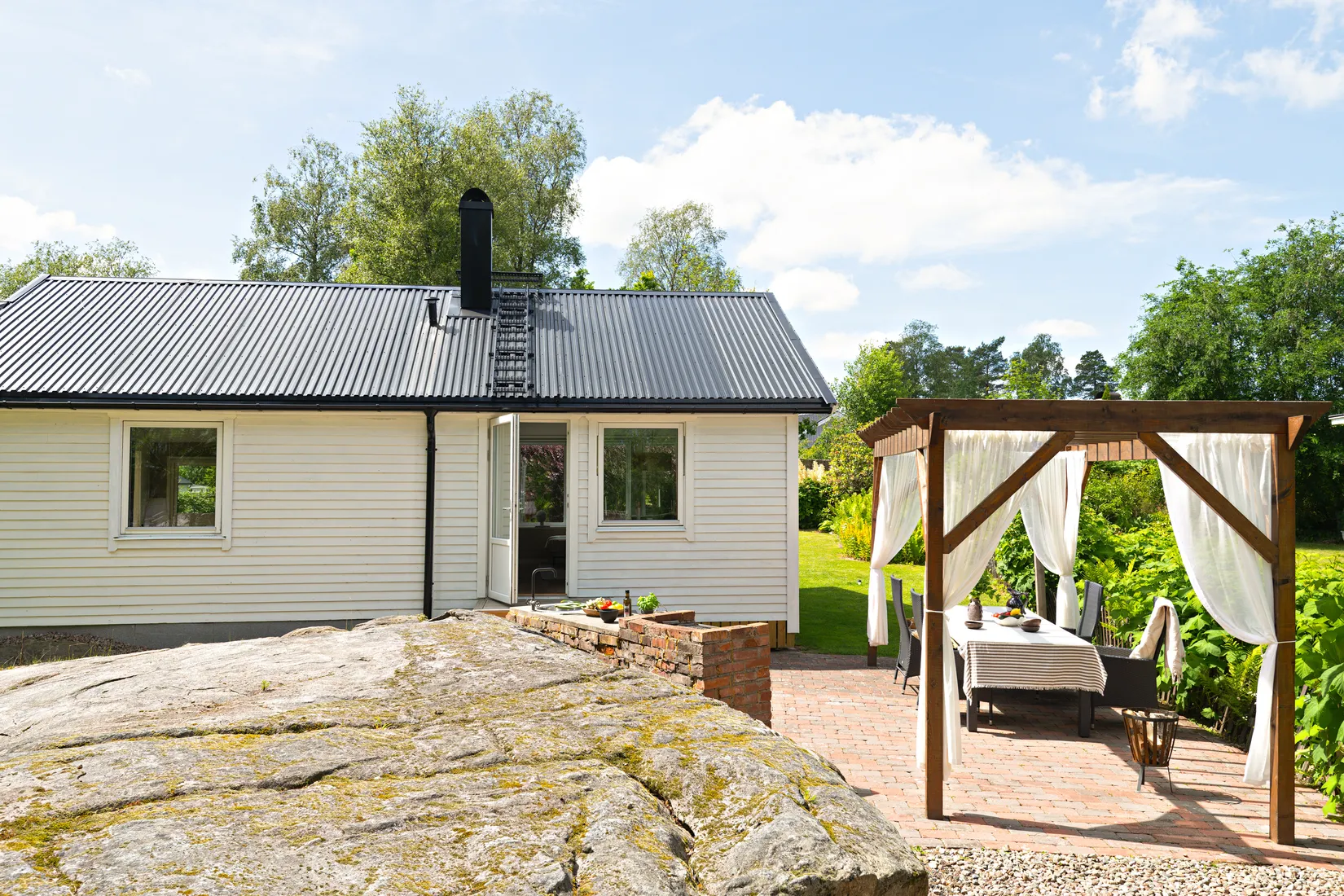 Villa, Storebyn 9, Viareds sommarstad, Borås