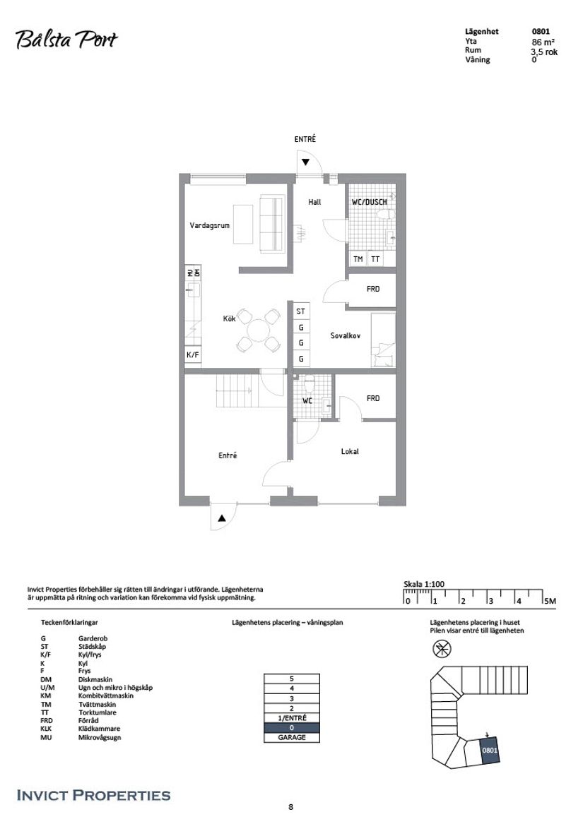 Bostadsrätt, Stockholmsvägen 131, Bålsta, Håbo