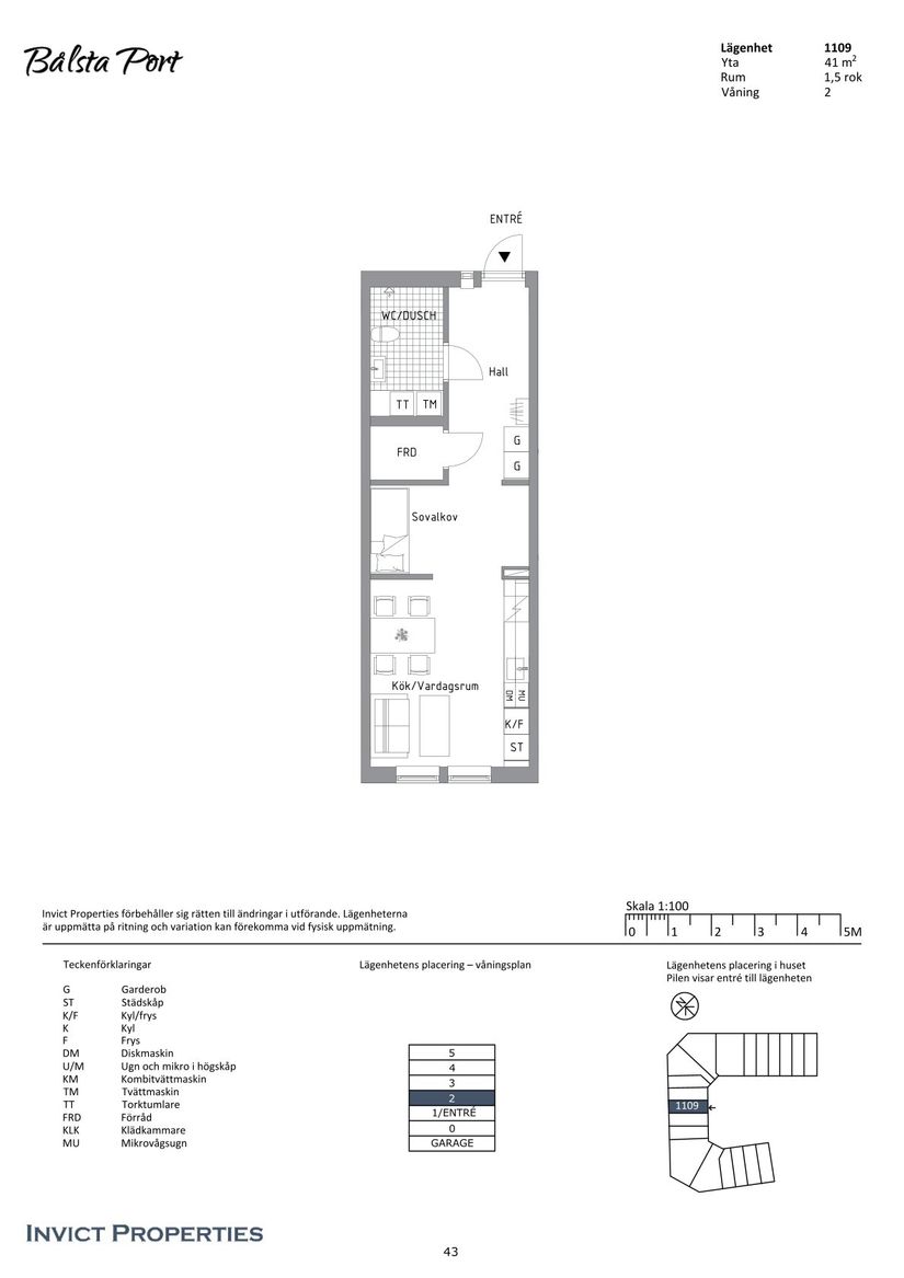 Bostadsrätt, Stockholmsvägen 131, Bålsta, Håbo