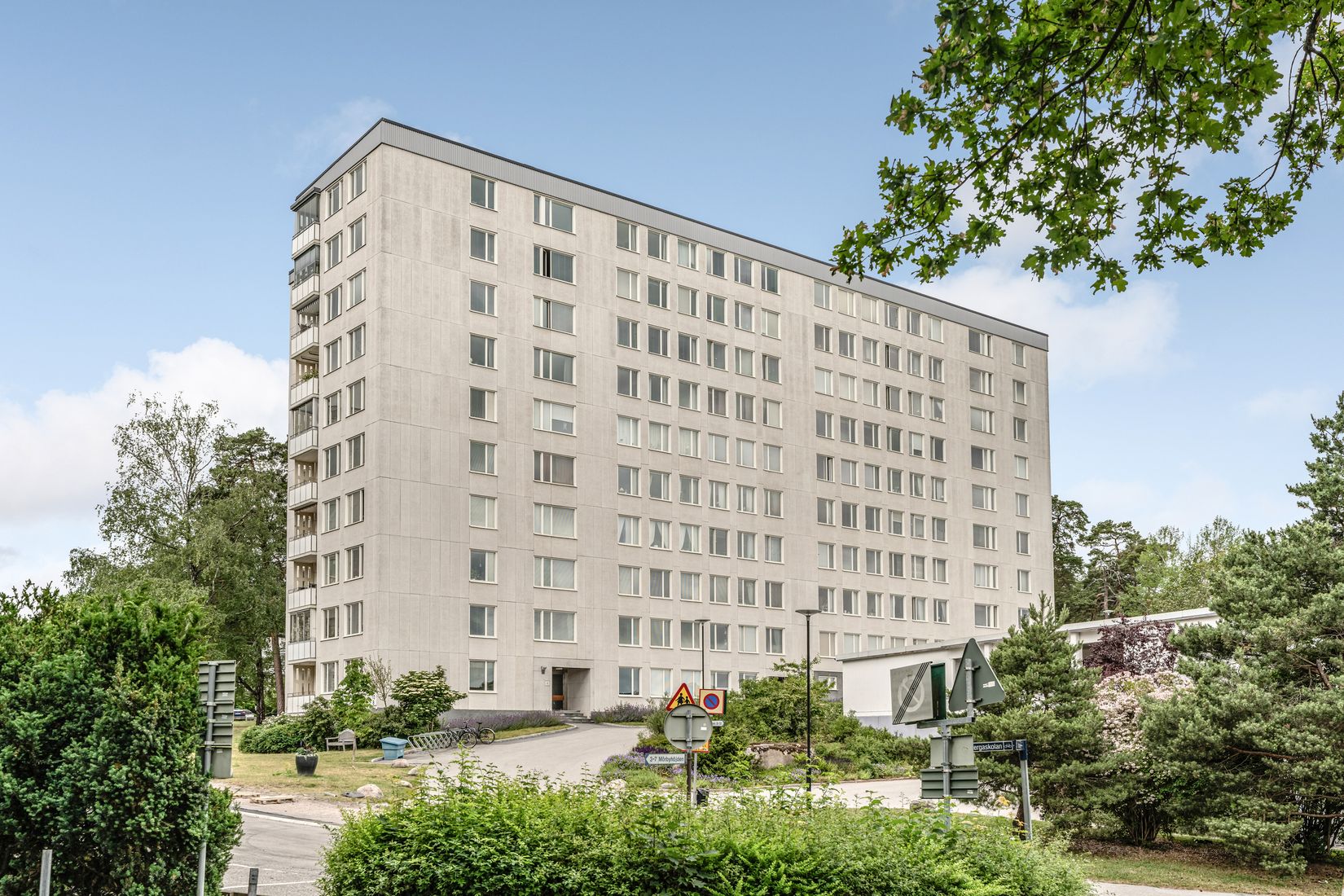 Bostadsrätt, Mörbyhöjden 8, Danderyd