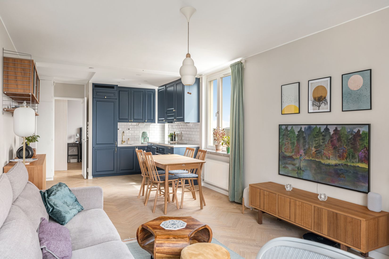 Bostadsrätt, Mörbyhöjden 8, Danderyd