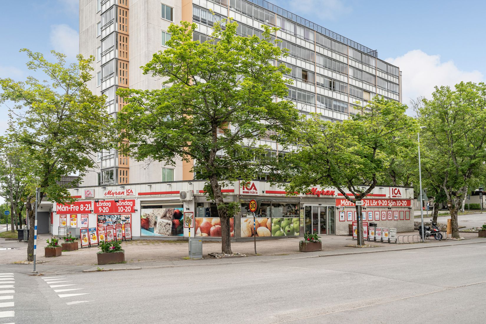 Bostadsrätt, Mörbyhöjden 8, Danderyd