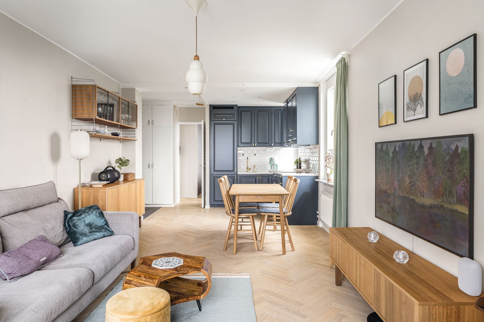 Bostadsrätt, Mörbyhöjden 8, Danderyd