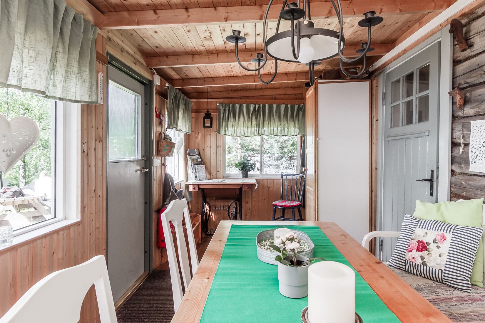 Villa, Knon Korsnäsudden, Hagfors