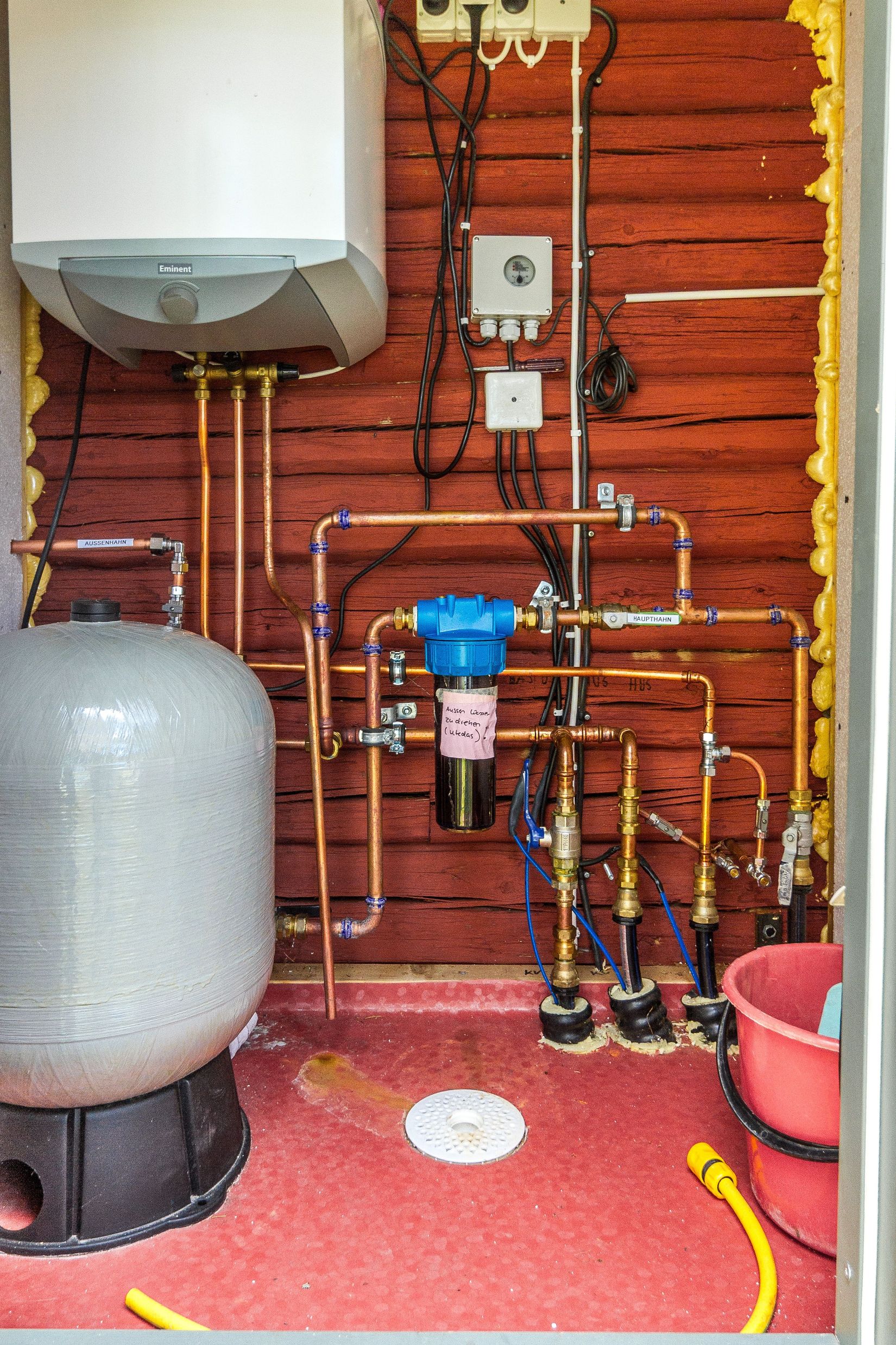 Villa, Knon Korsnäsudden, Hagfors