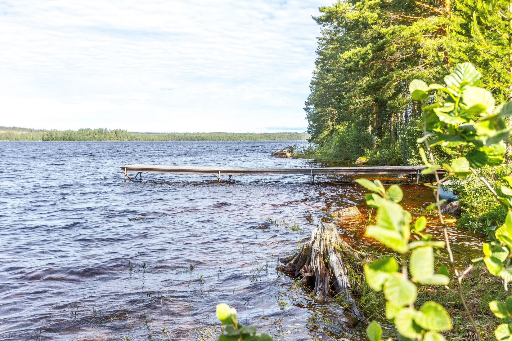 Villa, Knon Korsnäsudden, Hagfors