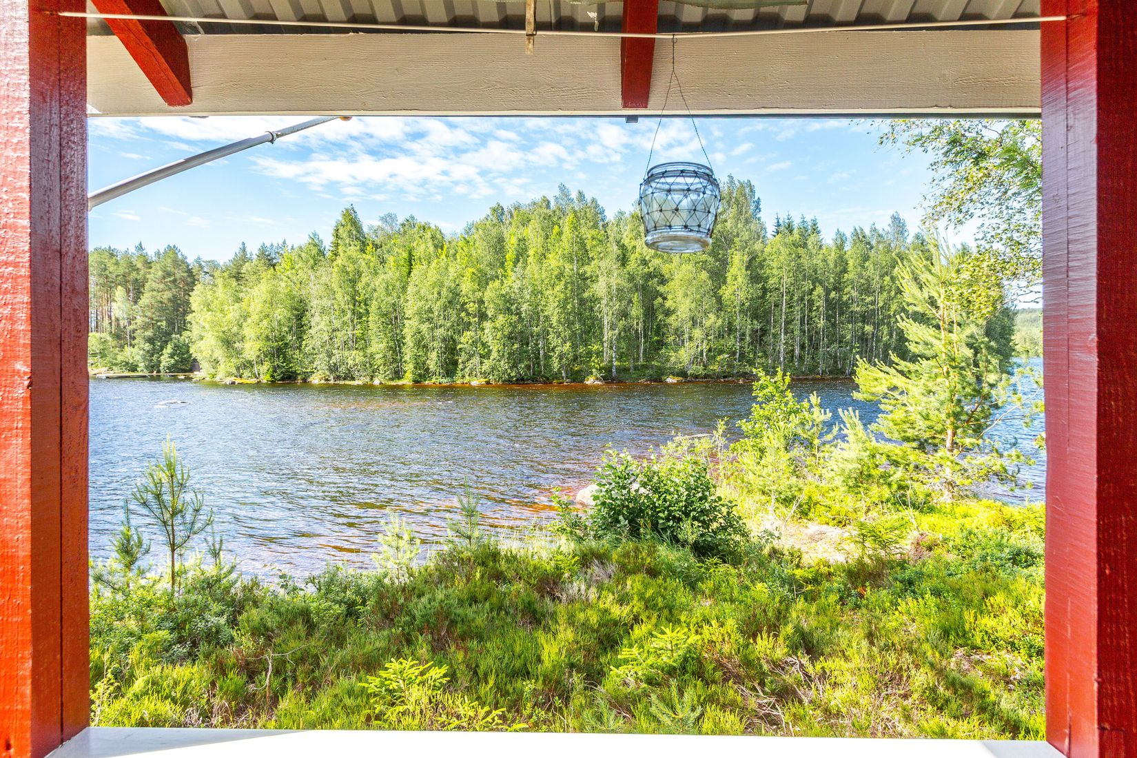 Villa, Knon Korsnäsudden, Hagfors