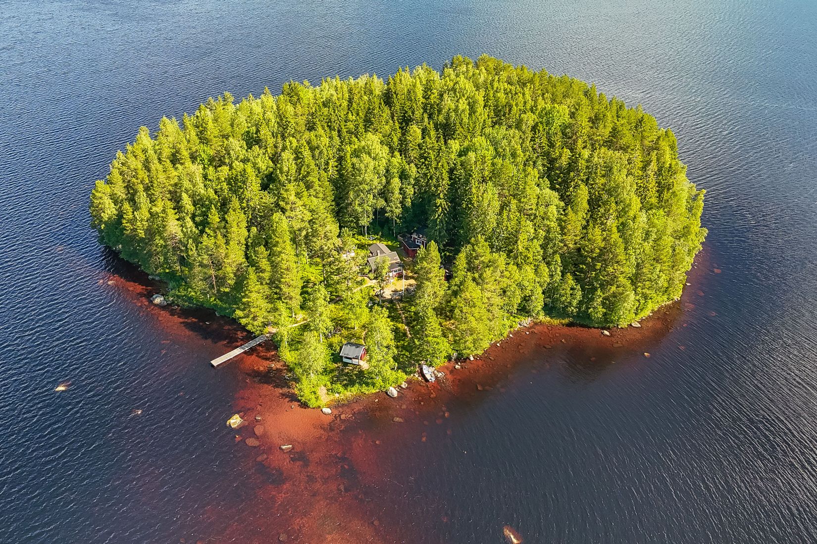 Villa, Knon Korsnäsudden, Hagfors