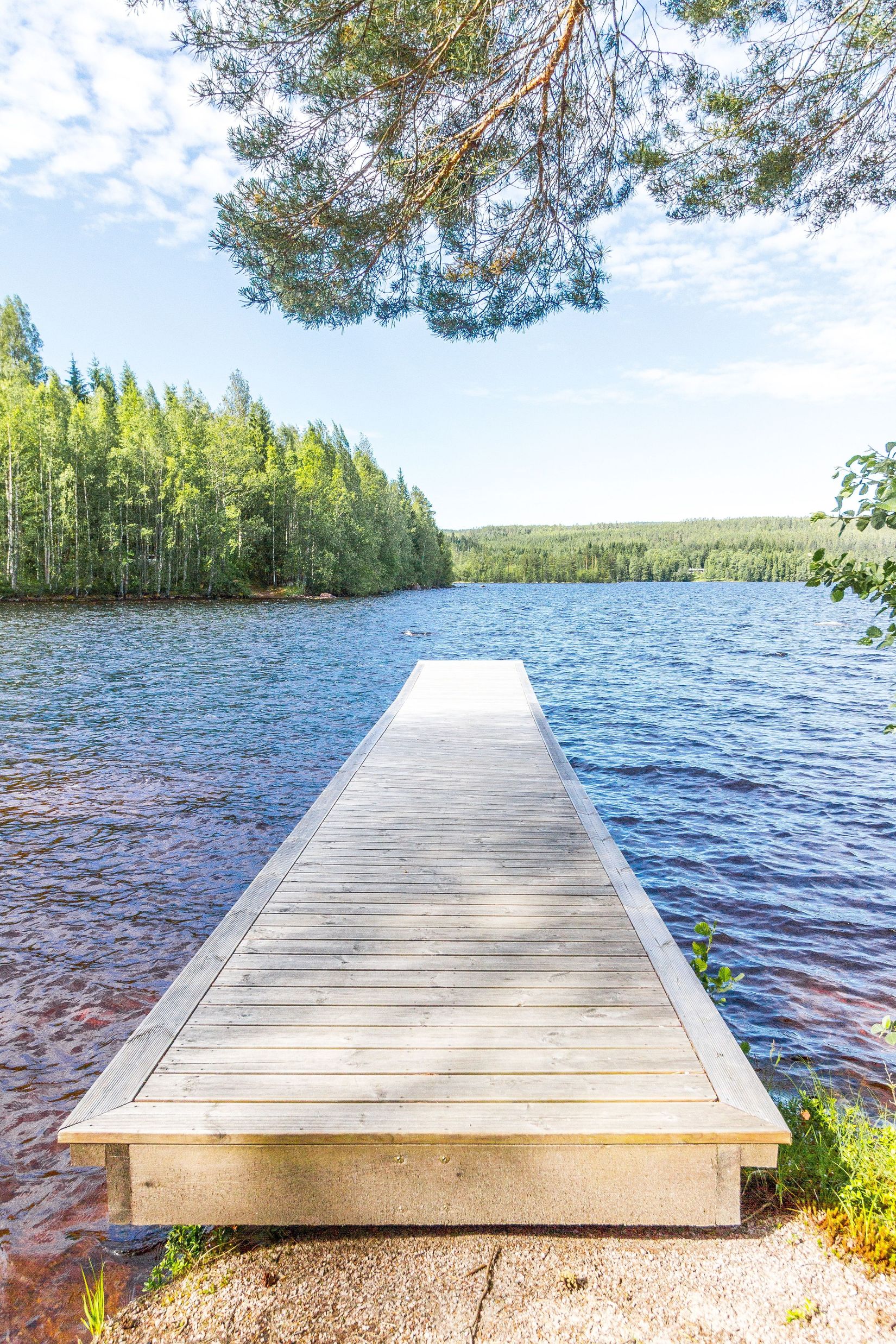 Villa, Knon Korsnäsudden, Hagfors