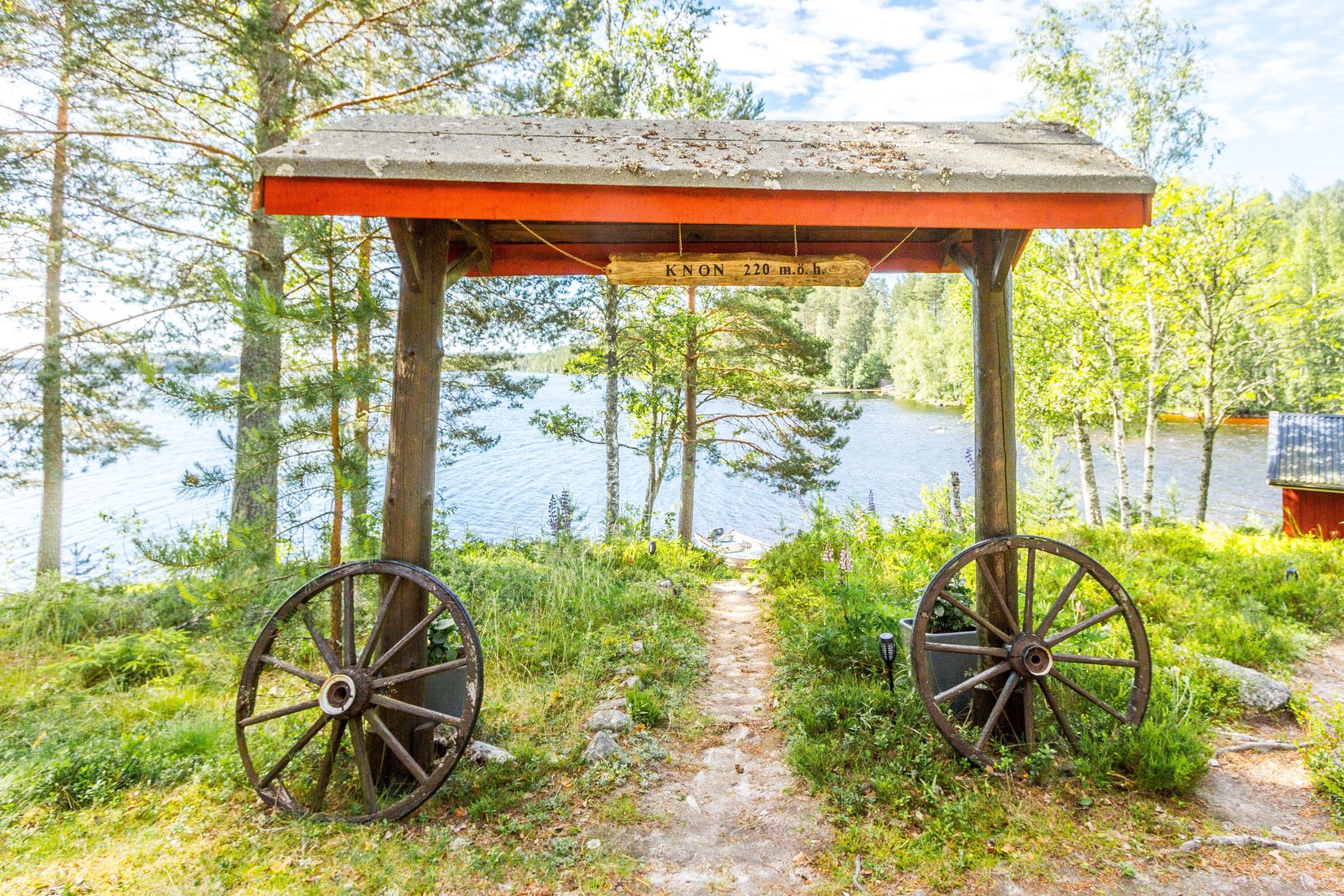 Villa, Knon Korsnäsudden, Hagfors