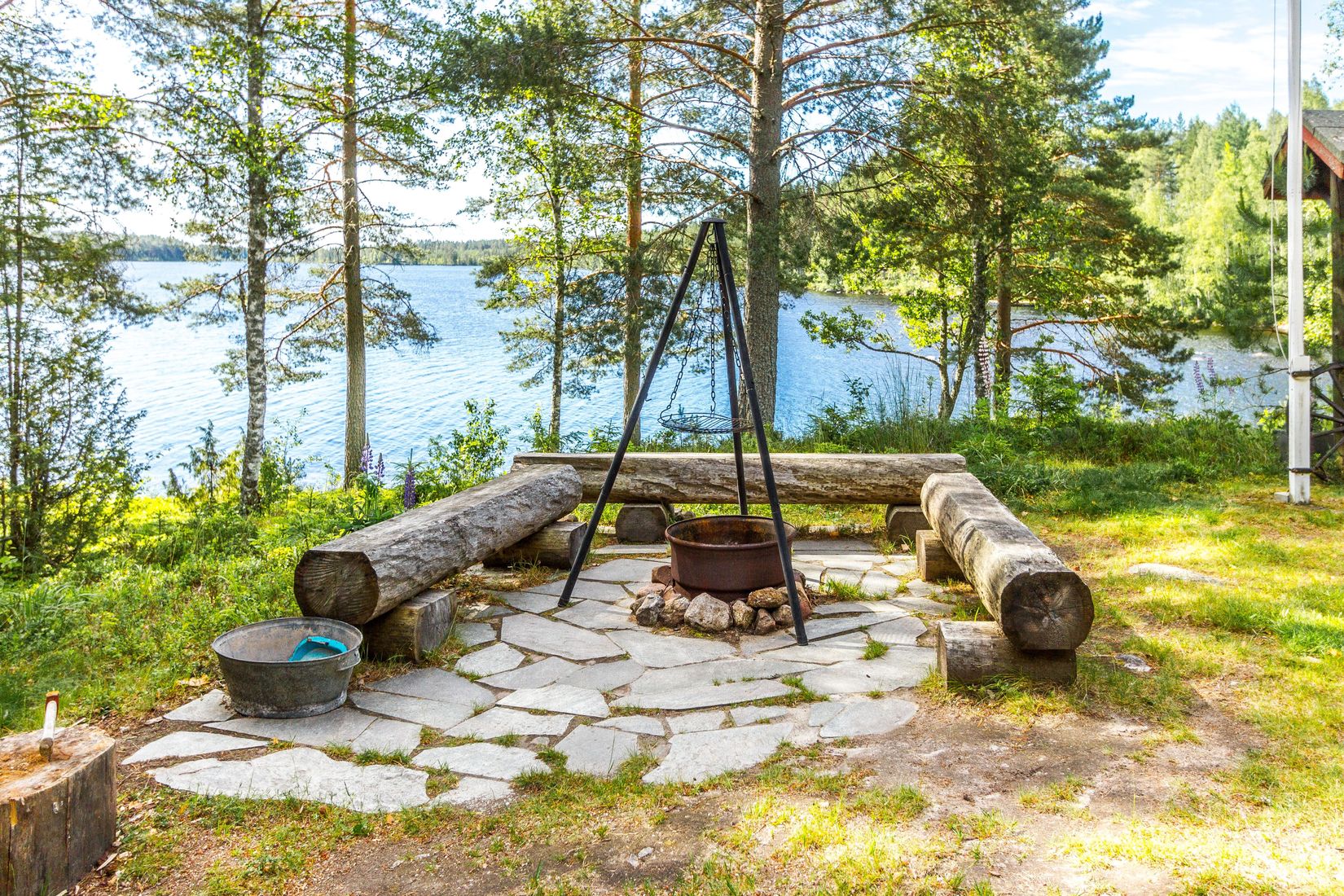 Villa, Knon Korsnäsudden, Hagfors