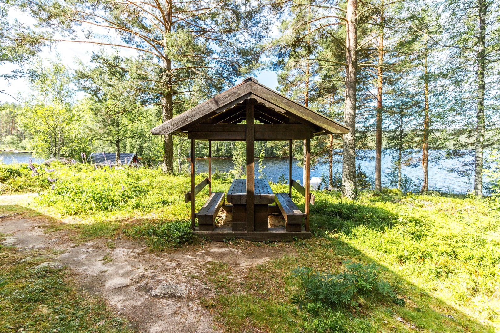 Villa, Knon Korsnäsudden, Hagfors