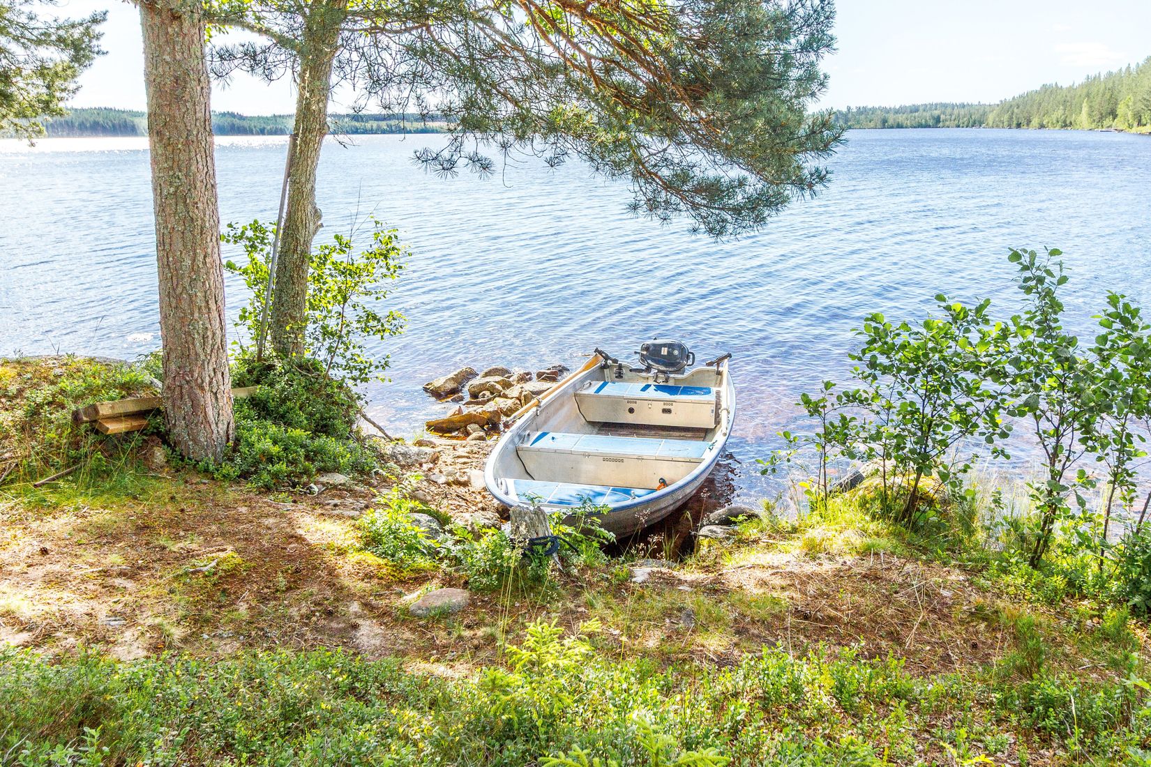 Villa, Knon Korsnäsudden, Hagfors