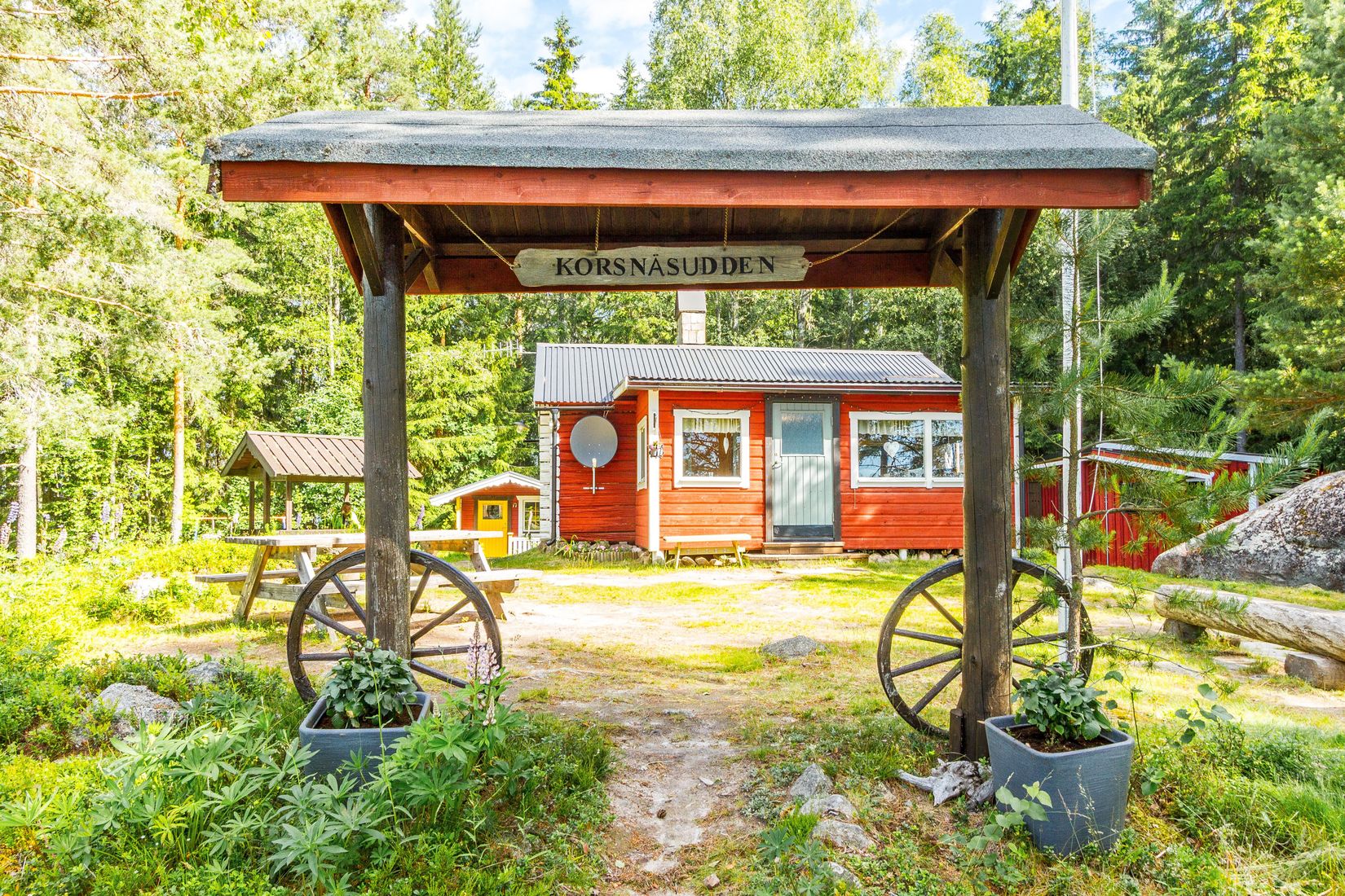 Villa, Knon Korsnäsudden, Hagfors