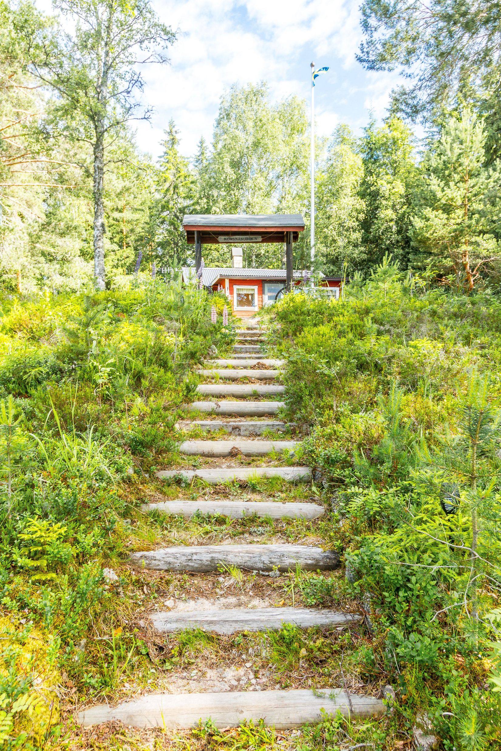 Villa, Knon Korsnäsudden, Hagfors