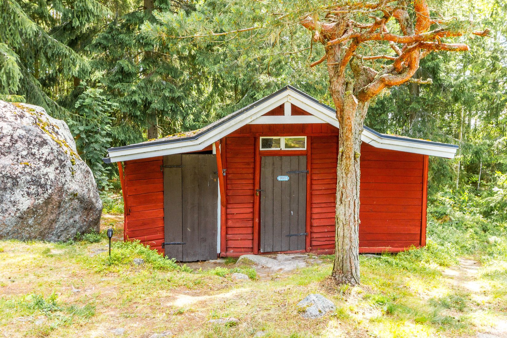 Villa, Knon Korsnäsudden, Hagfors