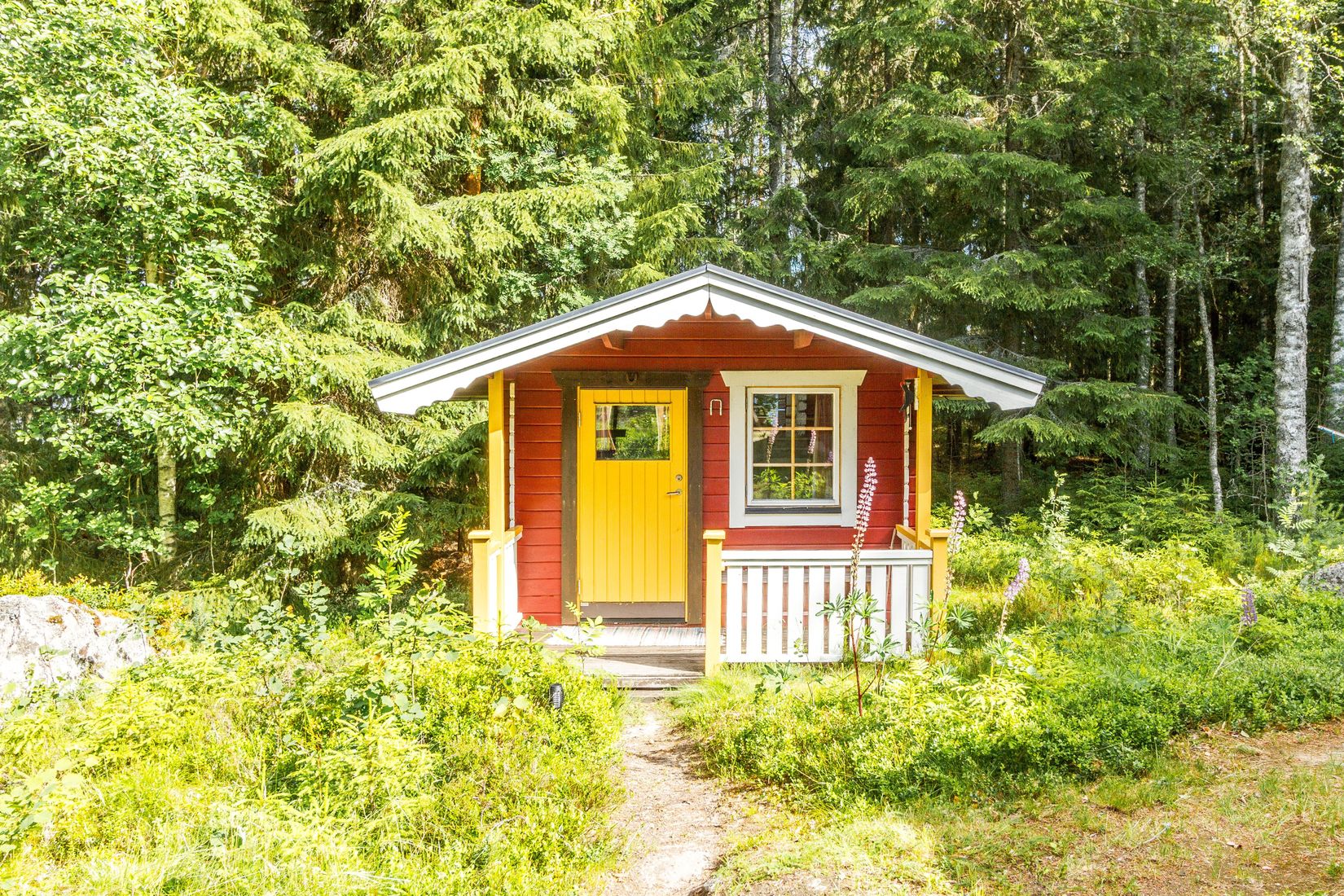 Villa, Knon Korsnäsudden, Hagfors