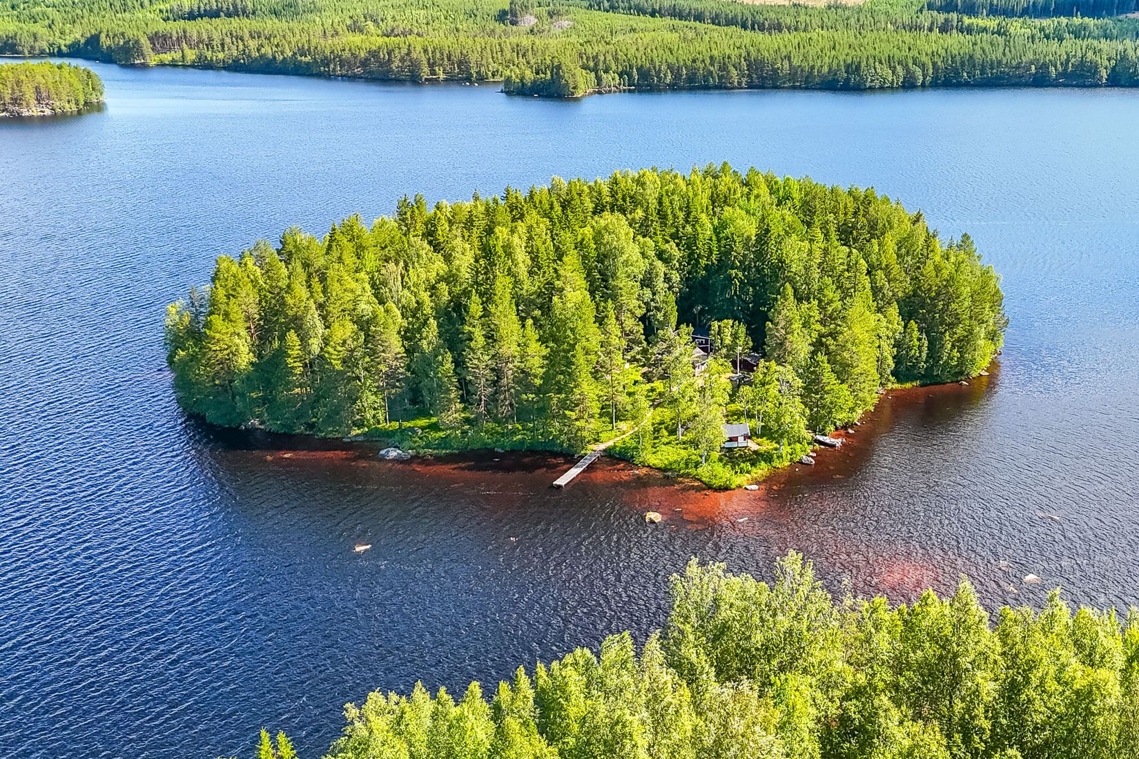 Villa, Knon Korsnäsudden, Hagfors